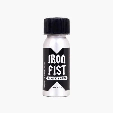 Iron Fist Black Label Poppers 24 ml