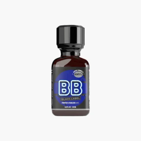 BB Amyl Black Label Poppers 24 ml